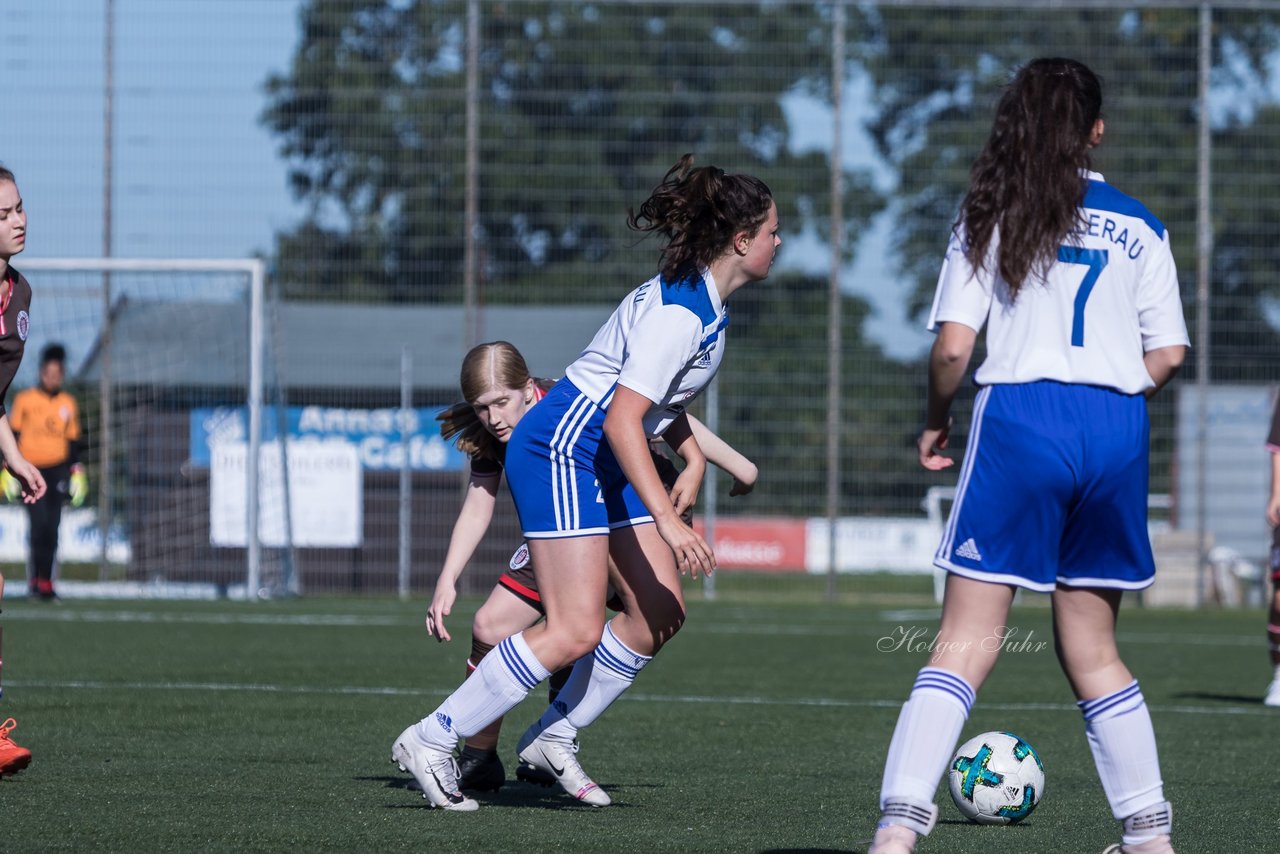 Bild 60 - B-Juniorinnen Ellerau - St.Pauli : Ergebnis: 1:5